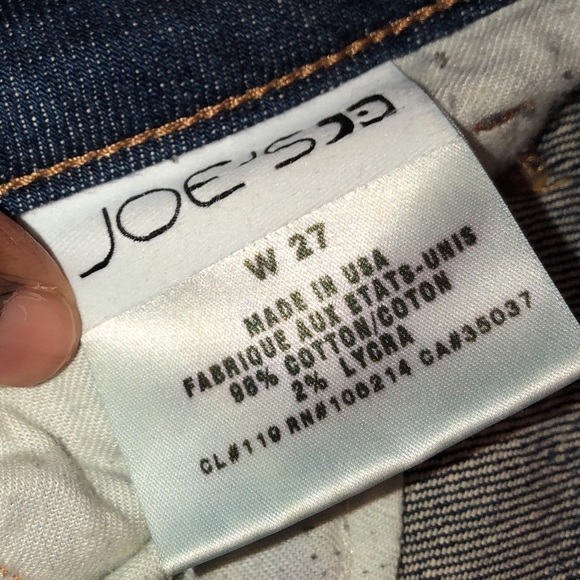 Joe’s Bootcut Jeans SZ 27 EUC - Picture 3 of 4